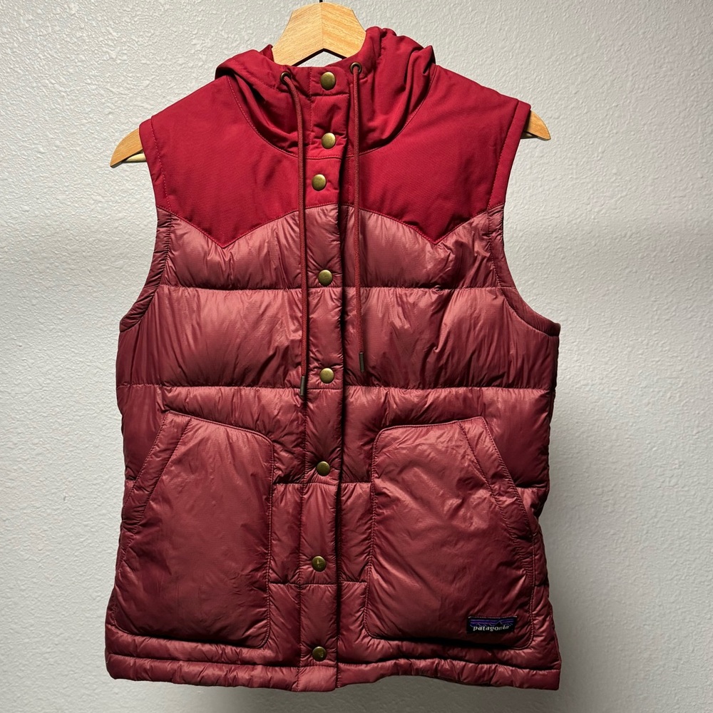 Patagonia Bivy Hooded Vest